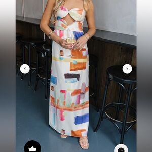 Modern Muse Maxi Dress